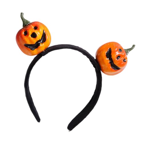 DOSERTY Kürbis Haarteil Thema Party Kopfschmuck Lustige Halloween Stirnbänder Dekoration für Geburtstagsfeiern und Maskeraden Geburtstag Party Stirnbänder DOSERTY Kürbis Haarteil Thema Party Kopfschmuck Lustige Halloween Stirnbänder Dekoration für Geburtstagsfeiern und Maskeraden Geburtstag Party Stirnbänder von DOSERTY
