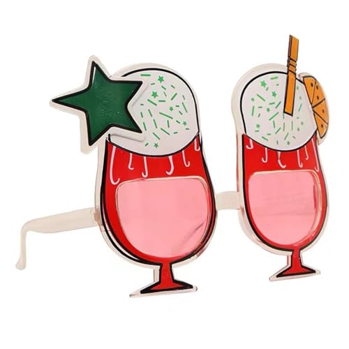 DOSERTY Party-Brillen, hawaiianische lustige Dekorationen, für Teenager, Hawaii-Erwachsene, Gastgeschenk für Teenager, Zubehör und Dekorationen, Strandthema DOSERTY Party-Brillen, hawaiianische lustige Dekorationen, für Teenager, Hawaii-Erwachsene, Gastgeschenk für Teenager, Zubehör und Dekorationen, Strandthema von DOSERTY