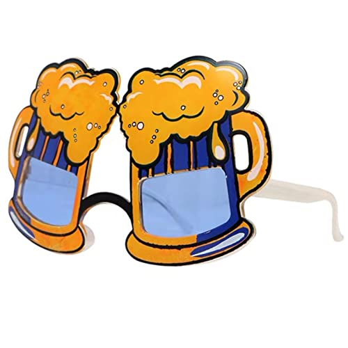 DOSERTY Party-Brillen, hawaiianische lustige Dekorationen, für Teenager, Hawaii-Erwachsene, Gastgeschenk für Teenager, Zubehör und Dekorationen, Strandthema DOSERTY Party-Brillen, hawaiianische lustige Dekorationen, für Teenager, Hawaii-Erwachsene, Gastgeschenk für Teenager, Zubehör und Dekorationen, Strandthema von DOSERTY