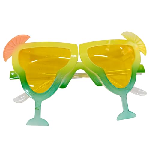 DOSERTY Party-Brillen, hawaiianische lustige Dekorationen, für Teenager, Hawaii-Erwachsene, Gastgeschenk für Teenager, Zubehör und Dekorationen, Strandthema DOSERTY Party-Brillen, hawaiianische lustige Dekorationen, für Teenager, Hawaii-Erwachsene, Gastgeschenk für Teenager, Zubehör und Dekorationen, Strandthema von DOSERTY
