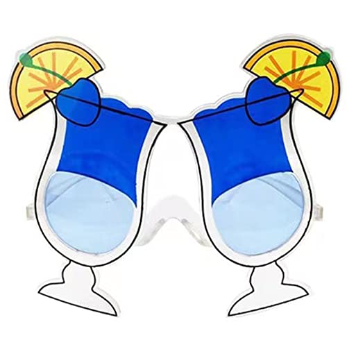 DOSERTY Party-Brillen, hawaiianische lustige Dekorationen, für Teenager, Hawaii-Erwachsene, Gastgeschenk für Teenager, Zubehör und Dekorationen, Strandthema DOSERTY Party-Brillen, hawaiianische lustige Dekorationen, für Teenager, Hawaii-Erwachsene, Gastgeschenk für Teenager, Zubehör und Dekorationen, Strandthema von DOSERTY