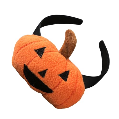 DOSERTY Schöner, handgefertigter Kürbis-Kopfschmuck, Weihnachtsdekoration, für Mädchen und Frauen, Themen-Event, modische Haarspange DOSERTY Schöner, handgefertigter Kürbis-Kopfschmuck, Weihnachtsdekoration, für Mädchen und Frauen, Themen-Event, modische Haarspange von DOSERTY