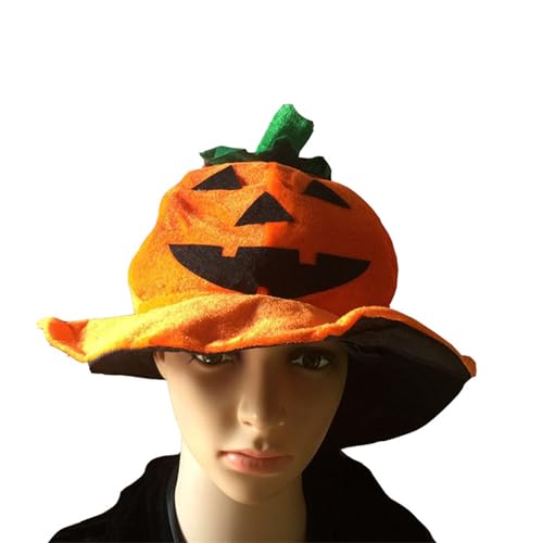 Halloween Kürbis Hut Party Requisiten Hut Cartoon Plüsch Kopfbedeckung Cosplay Kostüm Zubehör Erwachsene Urlaub Kopfschmuck Halloween Dekoration für Mottoparty Halloween Kürbis Hut Party Requisiten Hut Cartoon Plüsch Kopfbedeckung Cosplay Kostüm Zubehör Erwachsene Urlaub Kopfschmuck Halloween Dekoration für Mottoparty von DOSERTY