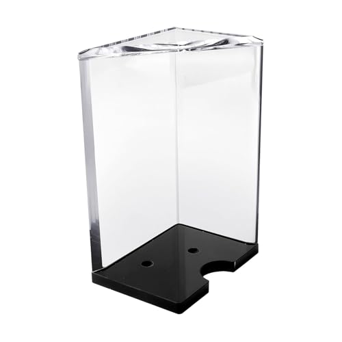 Transparenter Acryl-Karten-Organizer, Ablagefach, 8 Decks, Spielkartenhalter für Glücksspiele, für Glücksspiele Transparenter Acryl-Karten-Organizer, Ablagefach, 8 Decks, Spielkartenhalter für Glücksspiele, für Glücksspiele von DOSERTY