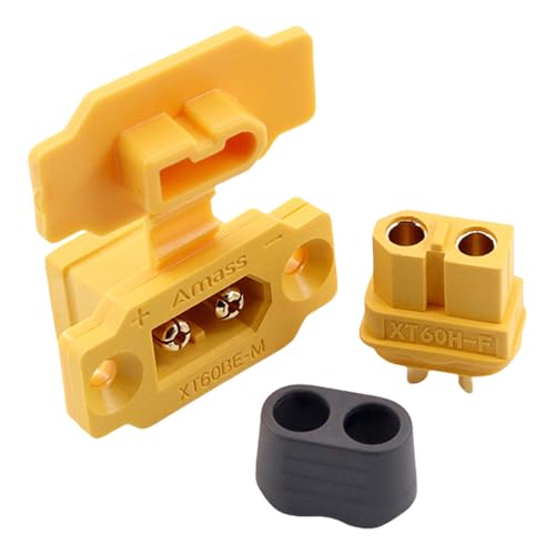 XT60BE M-Steckerabdeckungen bieten Wasserdichtigkeit für elektronische Projekte im Freien, widerstandsfähige Anschlusskappen XT60BE M-Steckerabdeckungen bieten Wasserdichtigkeit für elektronische Projekte im Freien, widerstandsfähige Anschlusskappen von DOSERTY