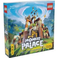 ASMODEE DOTD0001 Dotted Games Monkey Palace von DOTTED GAMES