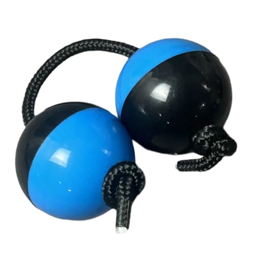 DOUDINGMAO Aslatua afrikanischer Shaker Rassel Doppelkürbis polyrhythmisches Einzelhandpercussion-Instrument Rhythmischer Ball für Kinder und Erwachsene von DOUDINGMAO