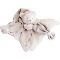 DOUDOU 8902922 Schmusetuch Bär, braungrau 24 cm von DOUDOU