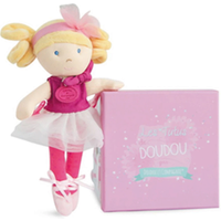 DOUDOU 8903130 Ballerina 23 cm, sortiert von DOUDOU