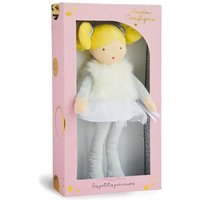 DOUDOU 8903402 Stoffpuppe Perline 30 cm von DOUDOU