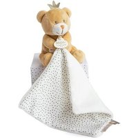 DOUDOU 8903515 Kleiner Prinz Bär Schmusetuch 10 cm von DOUDOU