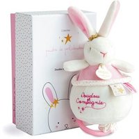 DOUDOU 8903519 Musikspieluhr Hase Stern 14 cm von DOUDOU