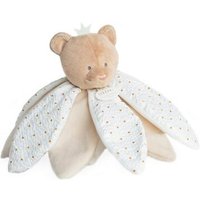 DOUDOU 8903549 Traumfänger Bär Schmusetuch Blüte 26 cm von DOUDOU