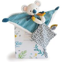 DOUDOU 8903668 Koala Schmusetuch 25 cm von DOUDOU