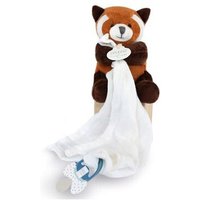 DOUDOU 8903982 Unicef Roter Panda Schmusetuch 12cm von DOUDOU