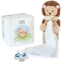 DOUDOU 8903983 Unicef Igel Schmusetuch 12 cm von DOUDOU