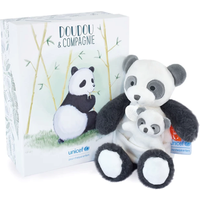 DOUDOU 8903987 Unicef Mama & Kind Panda 25 cm von DOUDOU