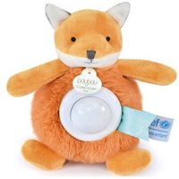 DOUDOU 8903992 Unicef Fuchs Nachtlicht 15cm von DOUDOU