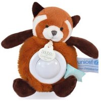 DOUDOU 8903994 Unicef Nachtlicht Roter Panda 15cm von DOUDOU