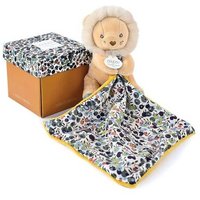 DOUDOU 8904018 Löwe mit Schmusetuch 12cm von DOUDOU