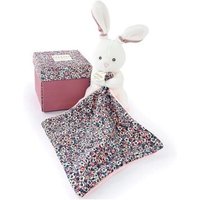 DOUDOU 8904020 Hase mit Schmusetuch 12cm von DOUDOU