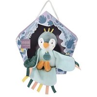 DOUDOU 8904047 Vogel Cui-Cui mandel (mit Zwitschern) 22cm von DOUDOU