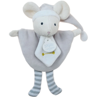 DOUDOU 8904137 Schmusetuch Wichtel, sortiert von DOUDOU