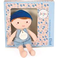 DOUDOU 8906001 Schmusepuppe Pop 16 cm, sortiert von DOUDOU