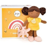 DOUDOU 8906005 Schmusepuppe Vanille Jolijou câline, Box 21 cm von DOUDOU