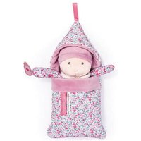 DOUDOU 8906007 Schmusepuppe Baby 20 cm, sortiert von DOUDOU