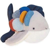 DOUDOU 8913034 Regenbogenfisch 30 cm von DOUDOU