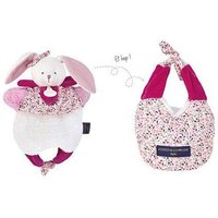 DOUDOU DC3825 Amusette Hase Schmusetuch 30 cm DOUDOU DC3825 Amusette Hase Schmusetuch 30 cm von DOUDOU