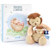 DOUDOU DC3986 Unicef Mama & Kind Igel 25 cm DOUDOU DC3986 Unicef Mama & Kind Igel 25 cm von DOUDOU