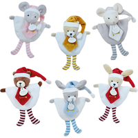 DOUDOU DC4137 Schmusetuch Wichtel, sortiert DOUDOU DC4137 Schmusetuch Wichtel, sortiert von DOUDOU