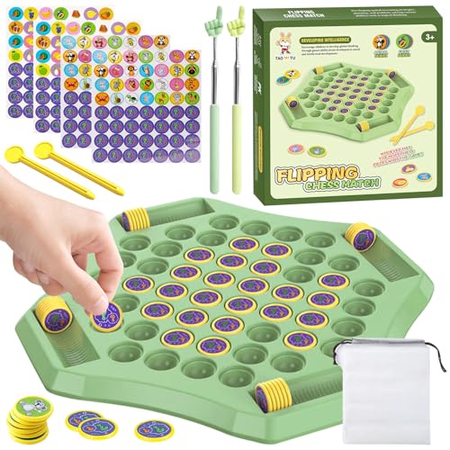 DOWNDRIFT Flip Chess Memory Memory Spiel Flip Schachspiel Früchte Tier Memory Schach Spie Motorikspielzeug,Family Brettspiele für Gedächtnis Schach Lernspielzeug Gedächtnis Schach Lernspielzeug DOWNDRIFT Flip Chess Memory Memory Spiel Flip Schachspiel Früchte Tier Memory Schach Spie Motorikspielzeug,Family Brettspiele für Gedächtnis Schach Lernspielzeug Gedächtnis Schach Lernspielzeug von DOWNDRIFT