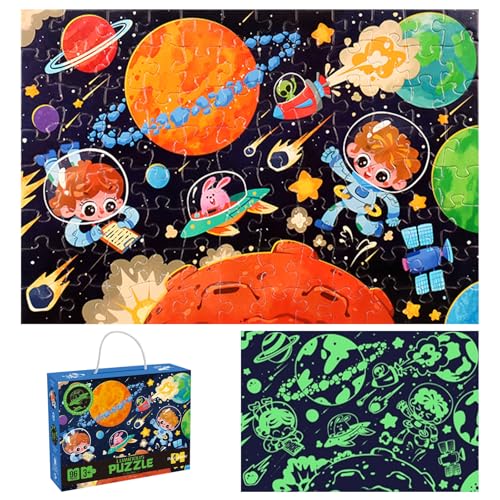 DOWNDRIFT Kinder Puzzle Weltraum für Kinder ab 3 4 5 6 7 8 Jahre 96 Teile Weltraums Bodenpuzzle Kinderpuzzle Weltraum Lernspielzeug Lernspielzeug Spiele Geschenk für Jungen Mädchen DOWNDRIFT Kinder Puzzle Weltraum für Kinder ab 3 4 5 6 7 8 Jahre 96 Teile Weltraums Bodenpuzzle Kinderpuzzle Weltraum Lernspielzeug Lernspielzeug Spiele Geschenk für Jungen Mädchen von DOWNDRIFT