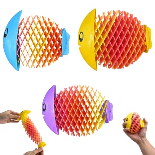 DOWNDRIFT Fidget Wurm Spielzeug Fidget Toys Sensorik Spielzeug Anti Stress Spielzeug Stressabbau Spielzeug,Fidget Worm Toy Fidget Spielzeug,Sensory Toys für Erwachsene Kinder (Kaviar) von DOWNDRIFT