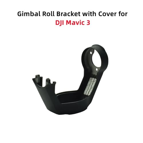 DOYEFZQC Gimbal-Kamerateil for D-JI Mavic 3 Drohne, Signalkabel, Gier-/Rollarmhalterung, Pitch-Motor-Absorber, Linsenrahmen, hintere Abdeckung (Size : Roll Arm) von DOYEFZQC