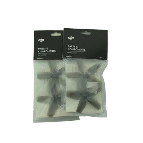 DOYEFZQC Propeller mit Schraube for D-JI AVATA Drohnen-Ersatzteile, Ersatz-Flügelventilatoren, Geräuschreduzierungs-Requisiten, Zubehör, 4 Stück/Packung (Size : 2 Set) von DOYEFZQC