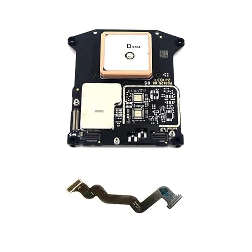 DOYEFZQC for D-JI Mavic 2 Pro Zoom GPS-Modulplatine GPS Flexibles Flachbandkabel Ersatz-Reparaturteile (Size : GPS Module and Cable) von DOYEFZQC