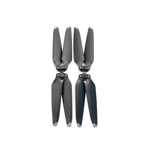 DOYEFZQC for D-JI Mavic 3 Propeller Ersatz Geräuscharme Faltbare Helices Propeller Ersatzteile 2 Paar for D-JI Mavic 3 Zubehör (Size : Sliver) von DOYEFZQC