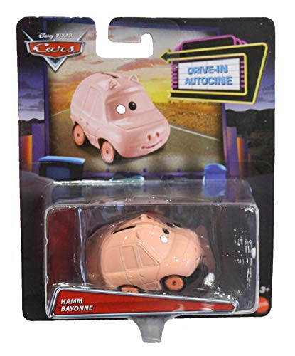 Disney Pixar Cars - Toy Story 1:55 Scale Diecast Collectable Character Car Spin-Off Model Vehicle - Hamm von ZYZYZK