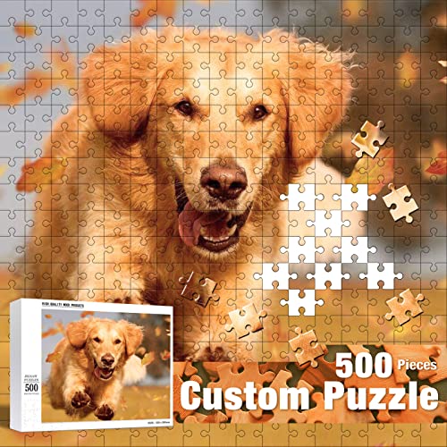 Foto-Puzzle 35-1000 Teile/inkl - Fotopuzzle selbst gestalten, Puzzle Machen Sie Ihr eigenes Puzzle, individuelles Puzzle für Erwachsene und Kinder, Familie, Hochzeit, Abschlussfeier, Geschenk von DPDP