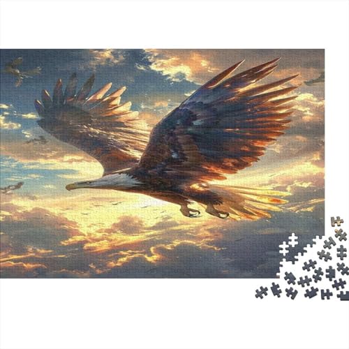 Adler Puzzle 1000 Teile Puzzle Für Erwachsene Und Kinder Ab 14 Jahren Puzzel 1000pcs (75x50cm) von DPEOANEBN