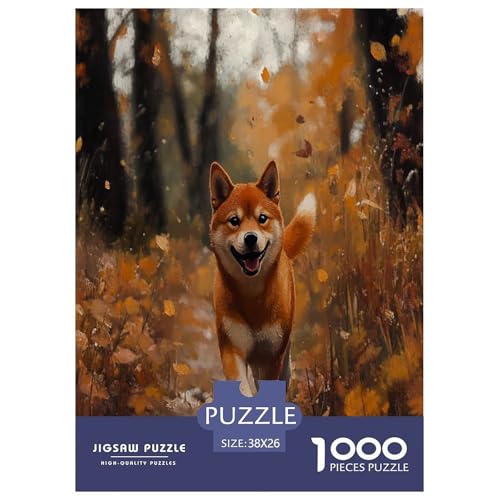 Akita Hund Puzzle 1000 Teile Schwer Puzzle Spielzeug Pädagogisches Spiel Impossible Herausforderung Spielzeug Für Erwachsene Und Kinder Ab 14 Jahren 38x26cm/1000pcs Akita Hund Puzzle 1000 Teile Schwer Puzzle Spielzeug Pädagogisches Spiel Impossible Herausforderung Spielzeug Für Erwachsene Und Kinder Ab 14 Jahren 38x26cm/1000pcs von DPEOANEBN
