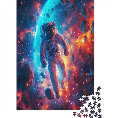 Astronaut 1000 Teile Puzzle, Puzzles Für Erwachsene, 1000 Teile Puzzlespiel Für Jugendliche & Erwachsene Puzzlespiel Puzzel 1000pcs (75x50cm) von DPEOANEBN