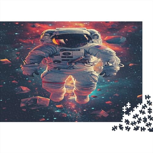 Astronaut Puzzle 1000 Teile Puzzle Für Erwachsene Und Kinder Ab 14 Jahren Puzzel 1000pcs (75x50cm) von DPEOANEBN