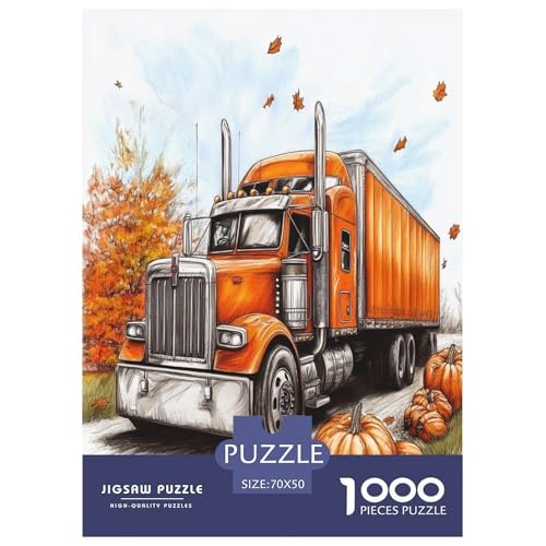 Big Lastwagen Puzzles 1000 Teile Schwer Puzzle Spielzeug Pädagogisches Spiel Impossible Herausforderung Spielzeug Für Erwachsene Und Kinder Ab 12 Jahren 70x50cm/1000pcs Big Lastwagen Puzzles 1000 Teile Schwer Puzzle Spielzeug Pädagogisches Spiel Impossible Herausforderung Spielzeug Für Erwachsene Und Kinder Ab 12 Jahren 70x50cm/1000pcs von DPEOANEBN