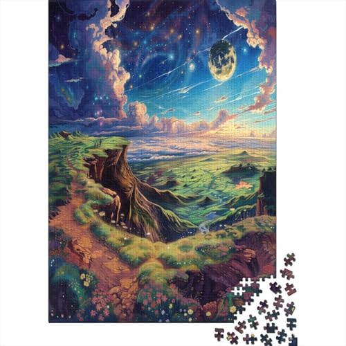 Blauer Planet Puzzlespiel 1000 Teile Puzzle Für Erwachsene Und Kinder Ab 14 Jahren, Puzzle-Motiv Erwachsenen Puzzlespiel Puzzel 1000pcs (75x50cm) von DPEOANEBN