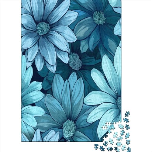 Chrysantheme Puzzle 1000 Teile Puzzle Für Erwachsene Und Kinder Ab 14 Jahren,Puzzlespiel Erwachsenen Puzzlespiel Puzzel 1000pcs (75x50cm) von DPEOANEBN